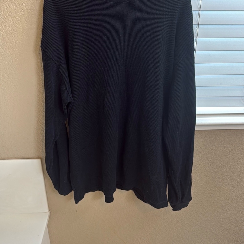 Men's Black thermal